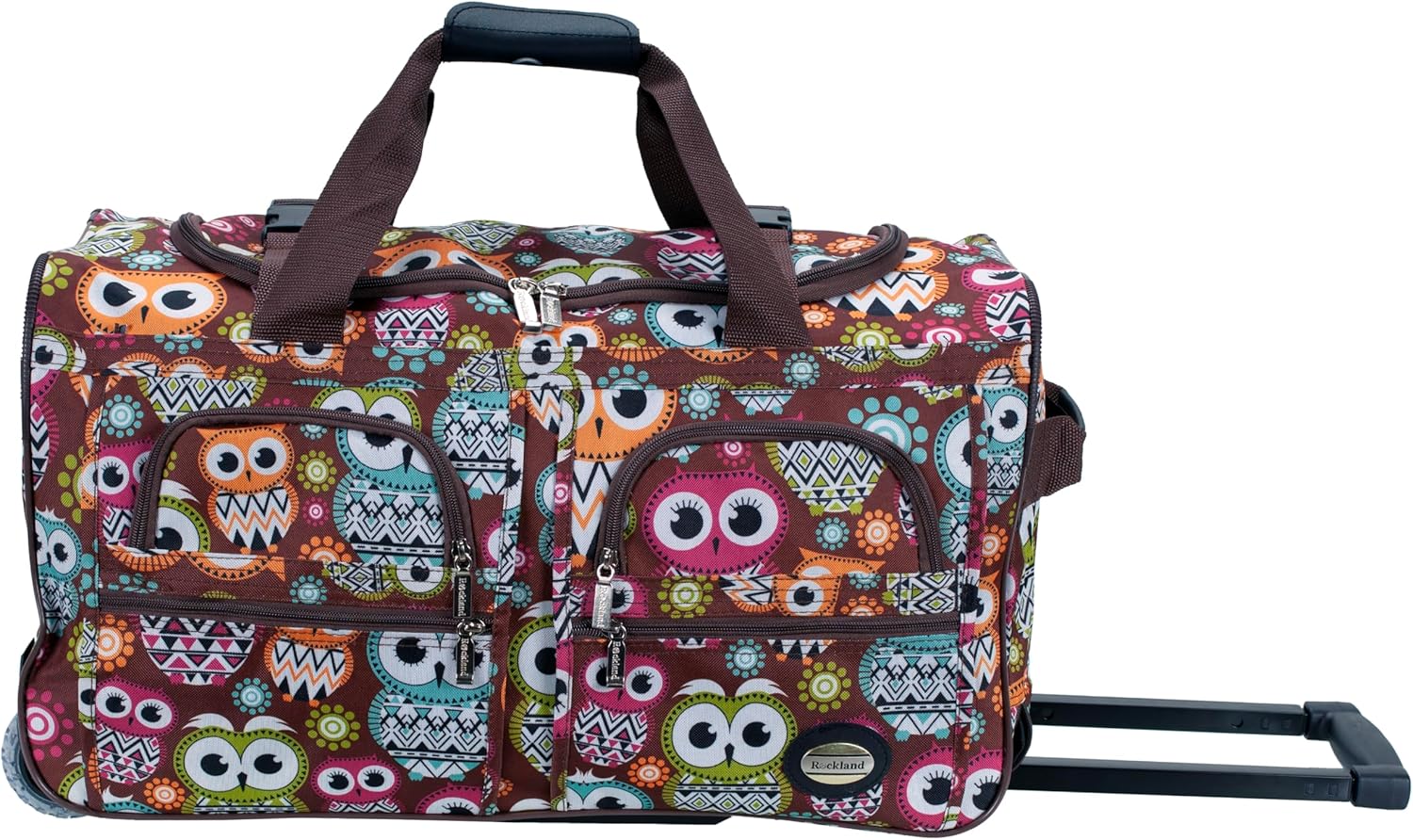 Rockland Extra Large Wheeled Luggage with Heavy Duty Zipper
