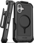 Encased Compatible with iPhone 16 Plus Case with Built-in Screen