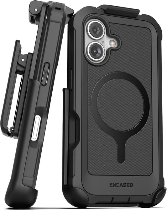 Encased iPhone 16 Plus Case with Built-in Screen Protector
