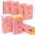 Dualshine 200 Pack Popcorn Boxes 1.25 oz - Close-Top Theater Style