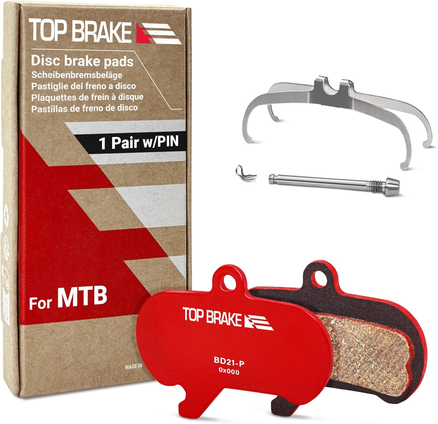 Silent Ceramic Brake Pads for SRAM | Top Performance!