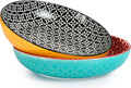 DOWAN 11.5 in Large Serving Platter - Bright Ceramic Bowl for Salads
