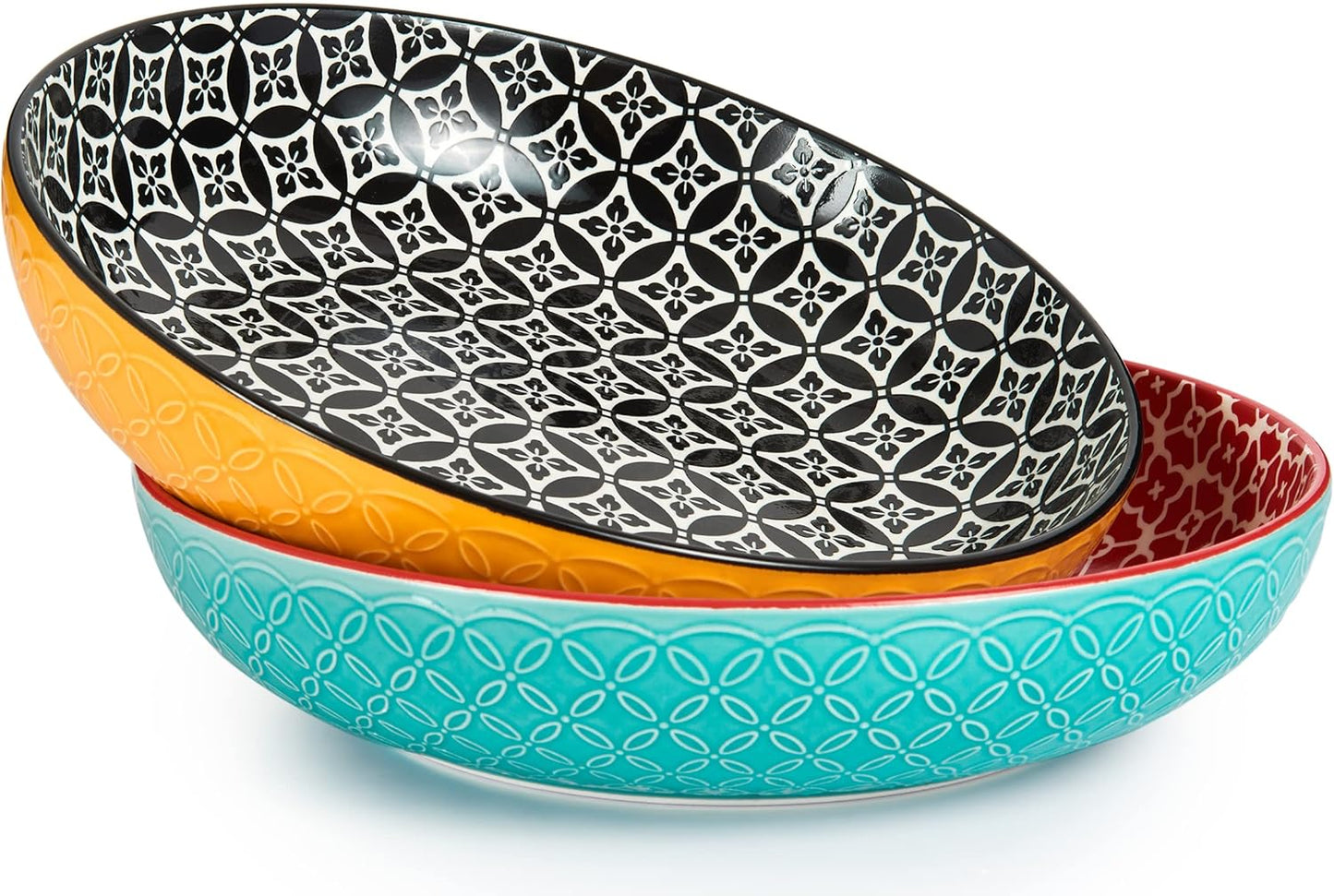 DOWAN 11.5in Large Serving Platter for Salad and Pasta Dishes