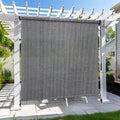 KANAGAWA Outdoor Roller Shade 7ft x 8ft Light Grey - Cordless UV
