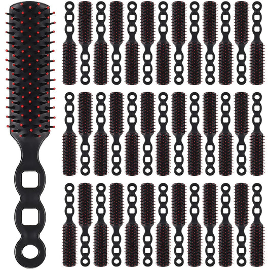 100 Packs Bulk Hair Brushes for Homeless Shelters and Travel