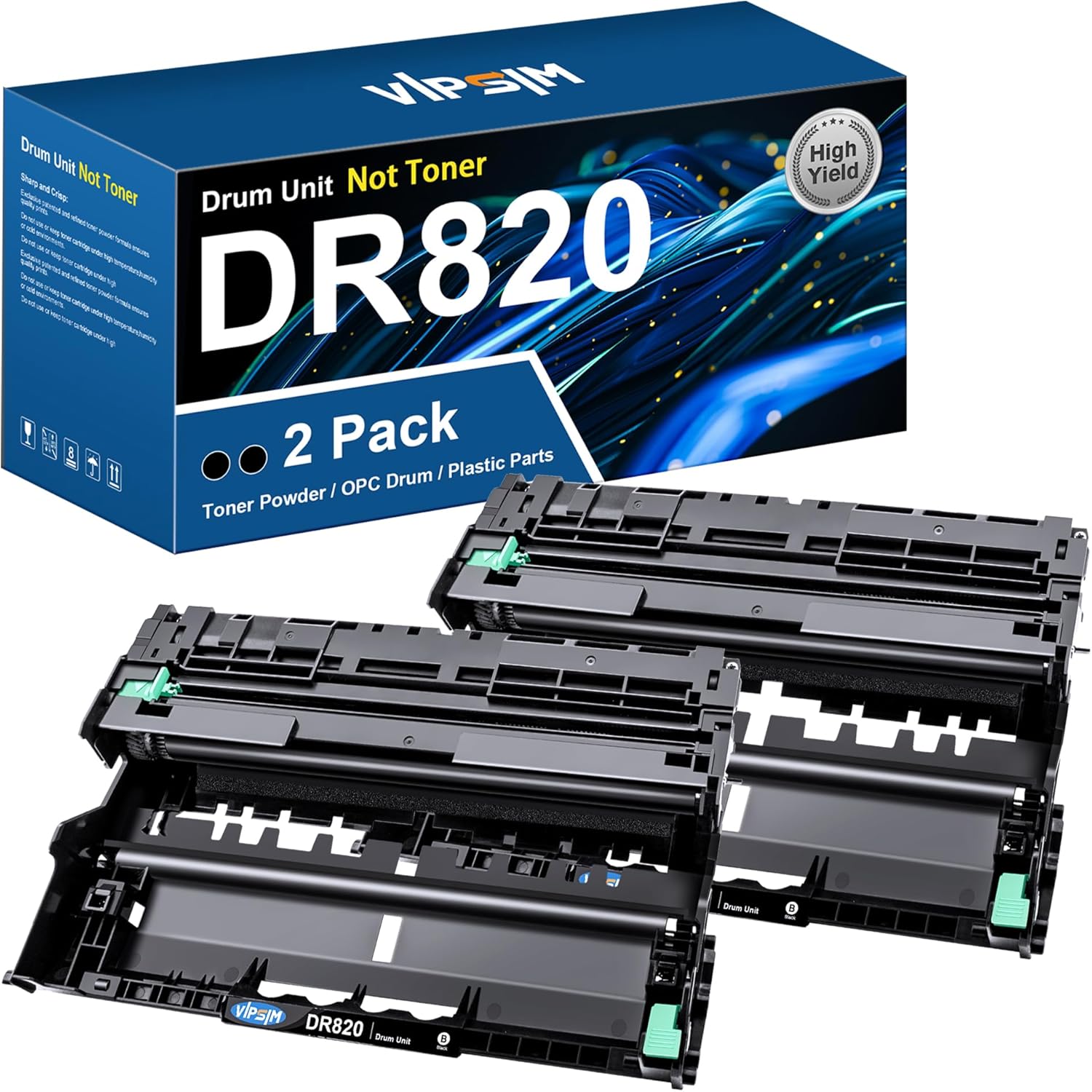 DR820 Drum Replacement for Brother Printers - High Yield 30,000 Pages