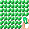Mini Foam Footballs 50 Pack Party Favors - Stress Ball