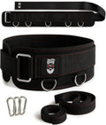 Multi-Attachment Belt for Cable Squats and Hip Thrusts - Optimal