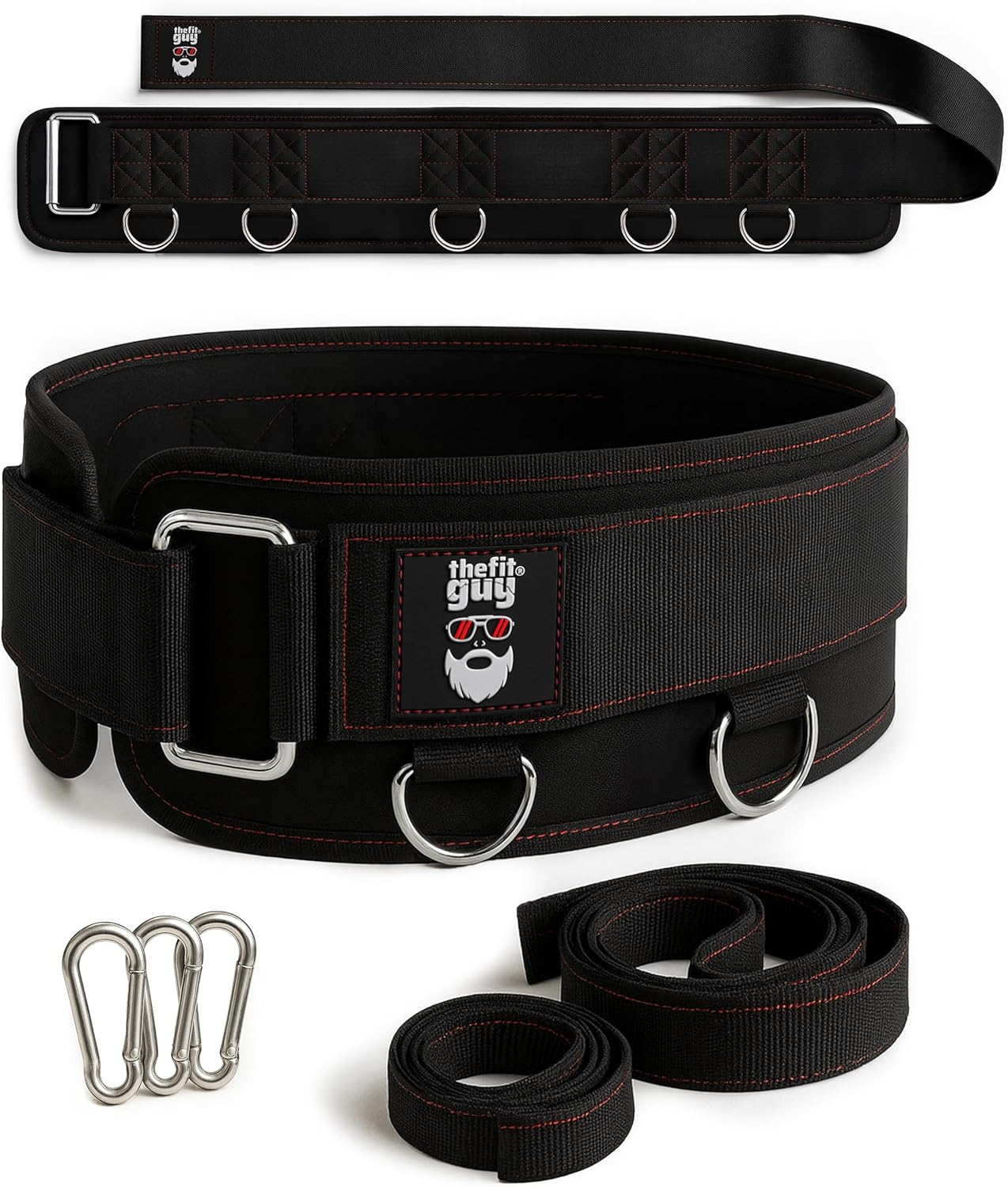 Multi-Attachment Belt for Cable Machine and Smart Home Gym