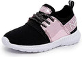Nautica Kids Metallic Fashion Sneaker Lace-Up Athletic Shoe - Durable