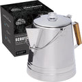 COLETTI Scoutmaster 24-Cup Coffee Percolator - Rugged Camp Brew