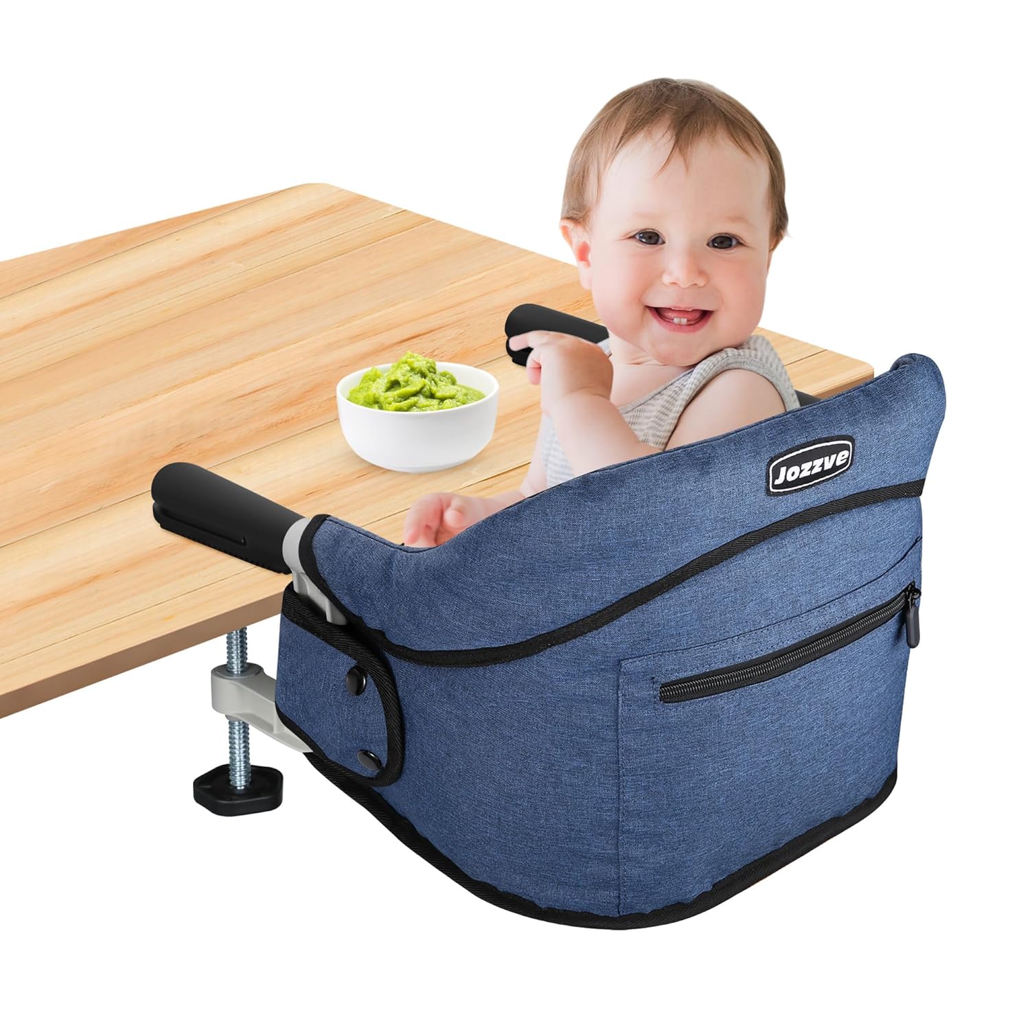 Portable High Chair for Travel - Jozzve Clip On Baby Seat