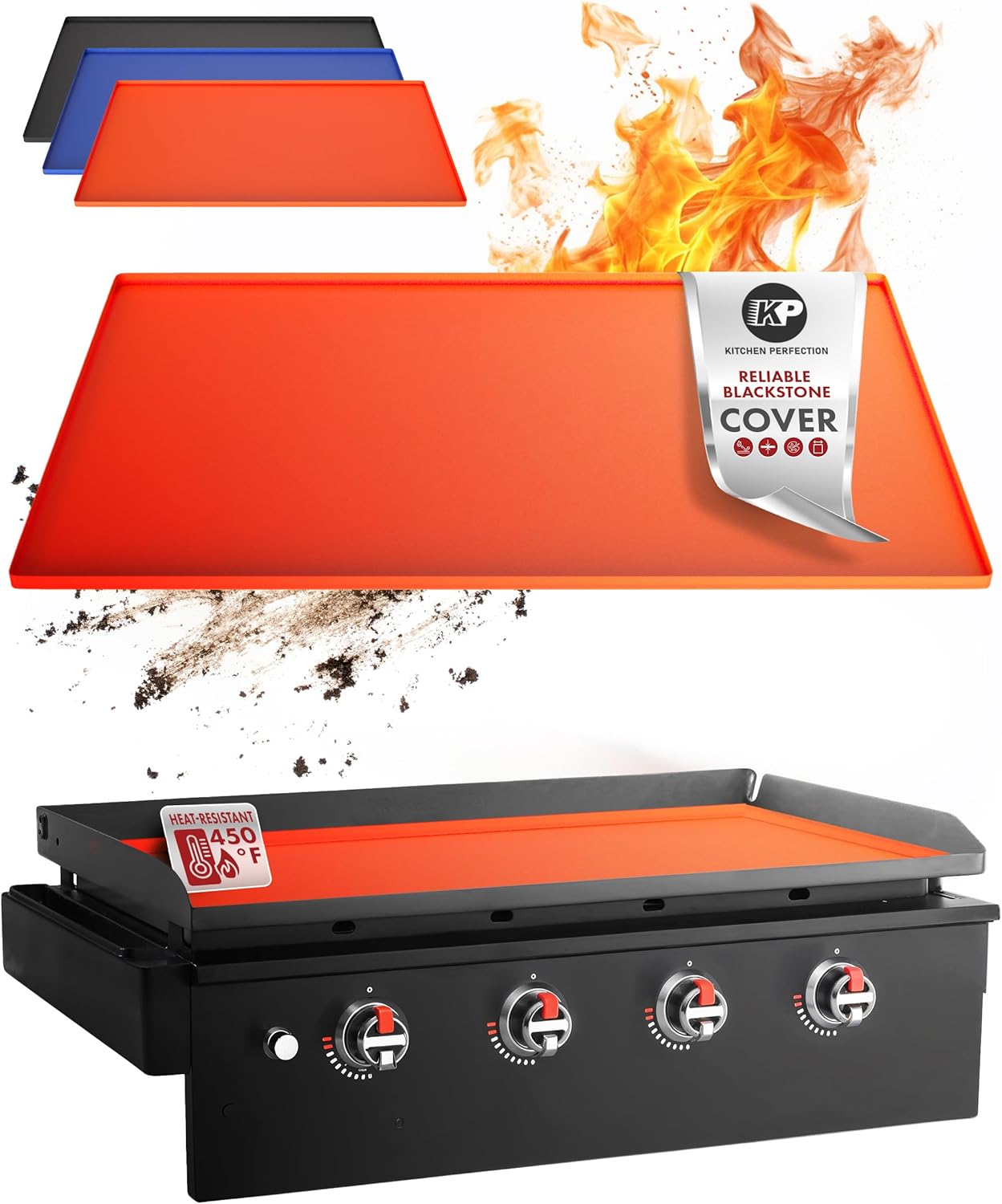 Premium Silicone Griddle Cover for Blackstone 36 Inch Griddles