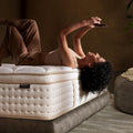 Full Size Mattress 12 in Hybrid - Firm Zoned Support