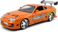 Jada Toys Fast & Furious Brian's Toyota Supra 1:24 Scale