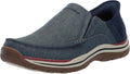 Skechers USA Men's 205167 Moccasin Slip On - Cushioned Everyday