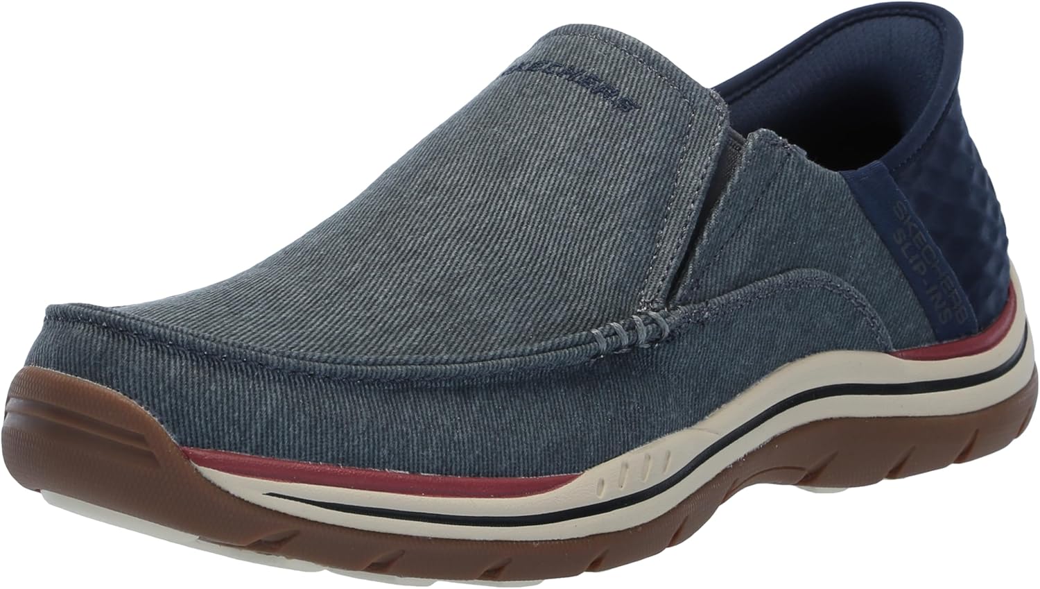 Skechers USA Men's 205167 Moccasin - Comfort and Style Combined