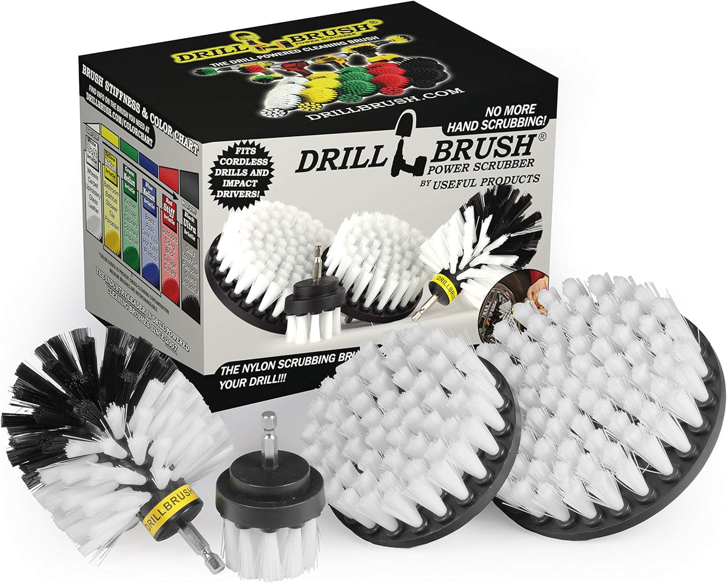 Drillbrush Car Detailing Set - Superior Cleaning Power