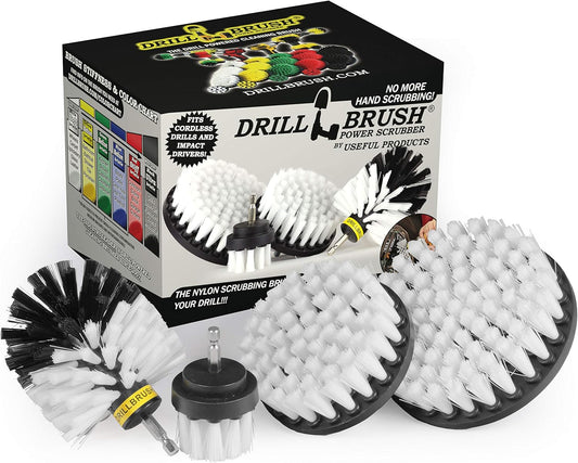 Drillbrush Car Detailing Set - Superior Cleaning Power