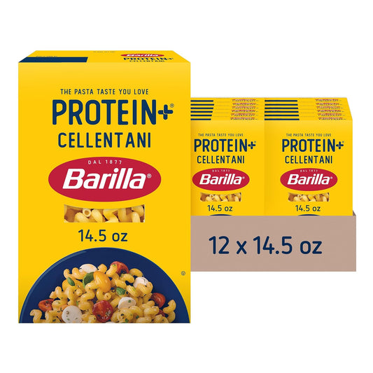 Barilla Protein+ Cellentani Pasta - Plant-Based Protein Goodness