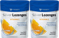 Silver Lozenges with Vitamin C - Soothing Nano Silver Throat Relief