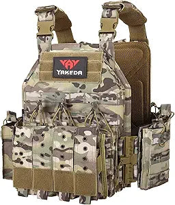 YAKEDA Quick Release Tactical Outdoor Vest for Adults Review