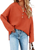 Cozy Saodimallsu Women's Oversized Sweater for Chic Casual Wear