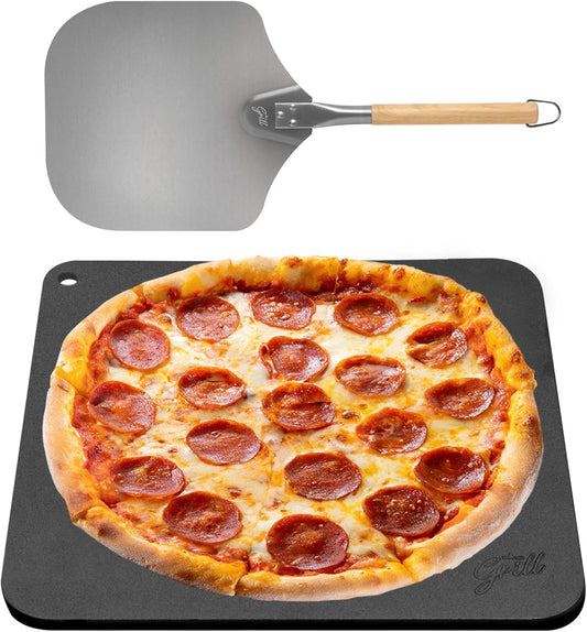 Pizza Steel PRO by Hans Grill - Ultimate Baking Steel for Pizzas