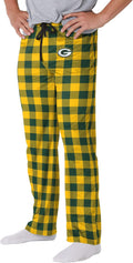 FOCO Men's NFL Team Logo Buffalo Check Lounge Pants for Men - Cozy Fan