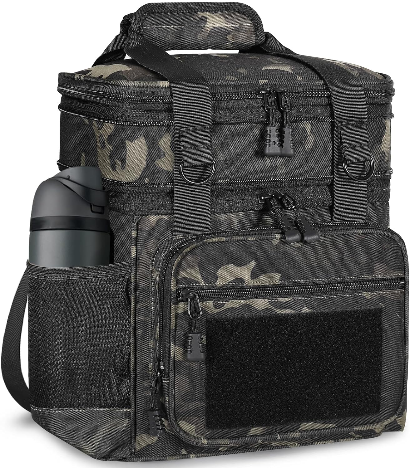 Double Deck Insulated Lunch Box for Work and Travel Needs