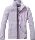 GIMECEN Women's Full Zip Soft Polar Fleece Jacket - Warm Everyday