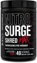 Jacked Factory Nitrosurge Shred Max Preworkout for Explosive Energy