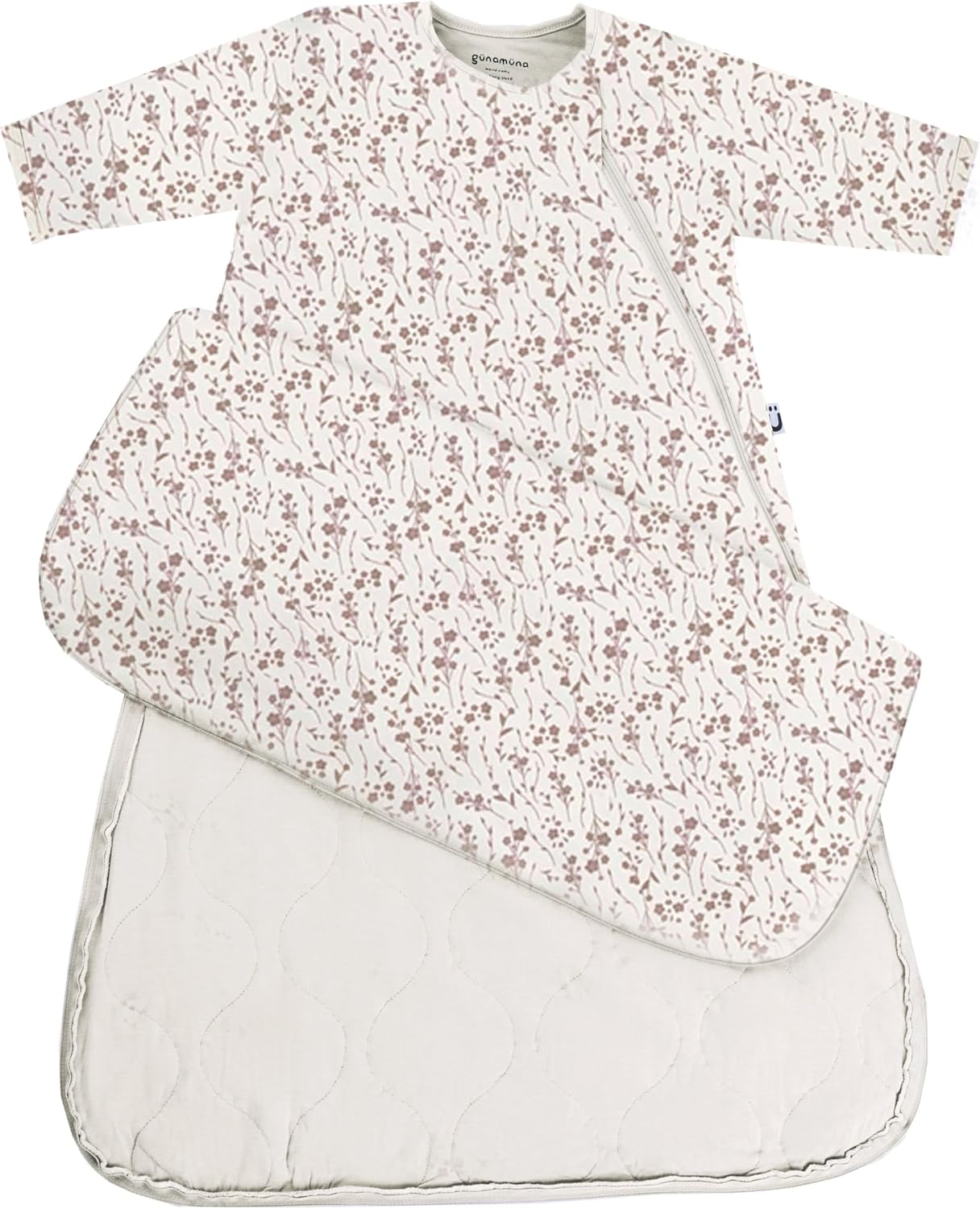 GUNAMUNA Unisex Long-Sleeve Sleep Sack for Comfortable Sleep