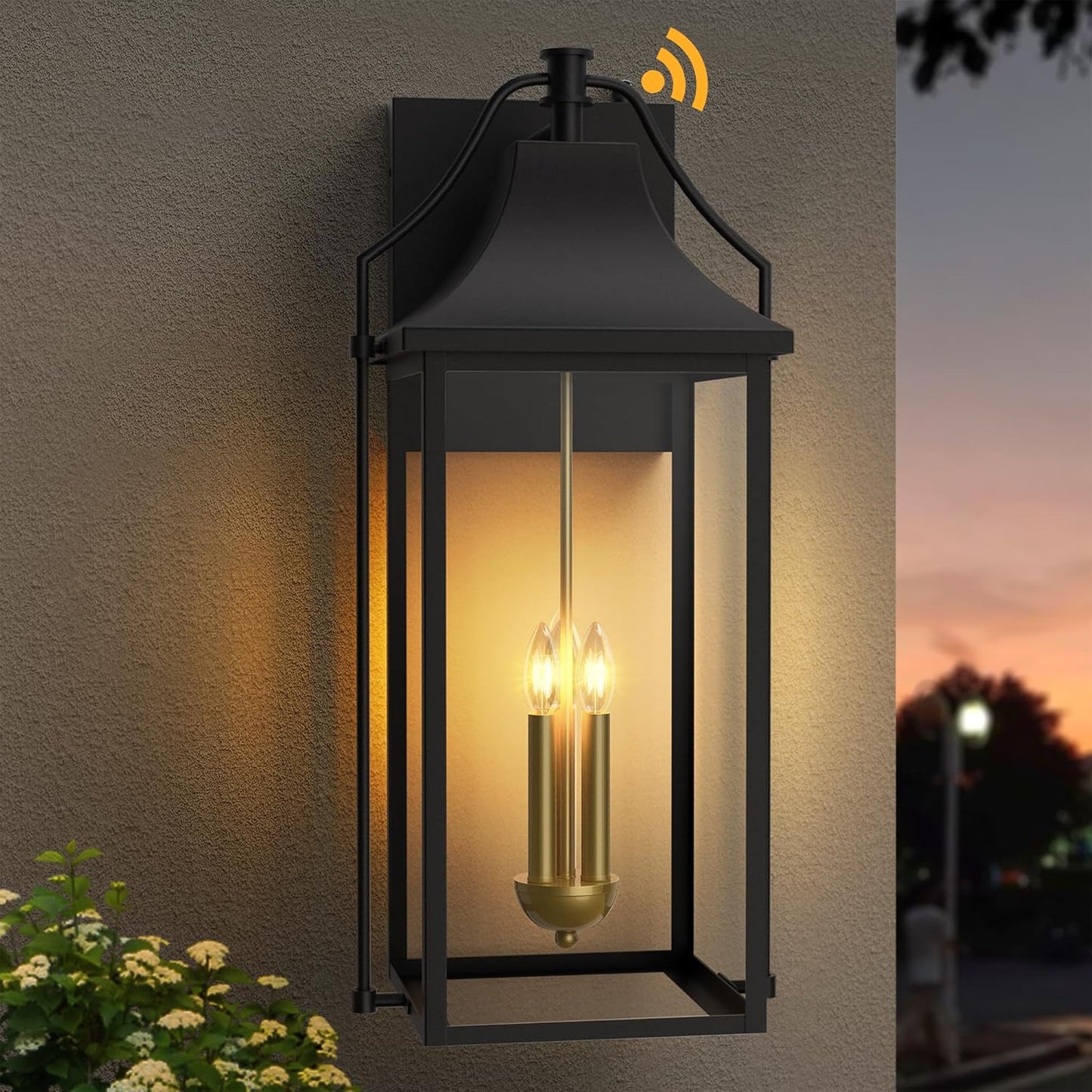 25-Inch Outdoor Wall Lights Fixtures for Modern Exterior Design