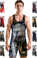 Exxact Sports Sublimated Wrestling Singlet for Men & Boys