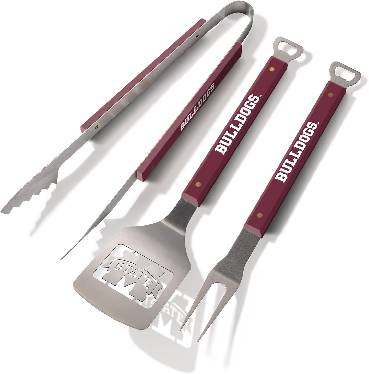 YouTheFan NCAA Spirit Series 3pc BBQ Set for True Fans