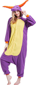 Adult Onesie Pajamas Unisex Halloween Animal Costume