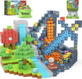 154PCS Dinosaur Magnetic Blocks Build Mine Magnet World - Dino STEM