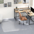 Tonaus Office Chair Mat for Carpet 48x60 - Clear Low-Pile Protector