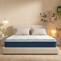 King Size 14 Inch Mattress in a Box - Medium Firm Hybrid Comfort