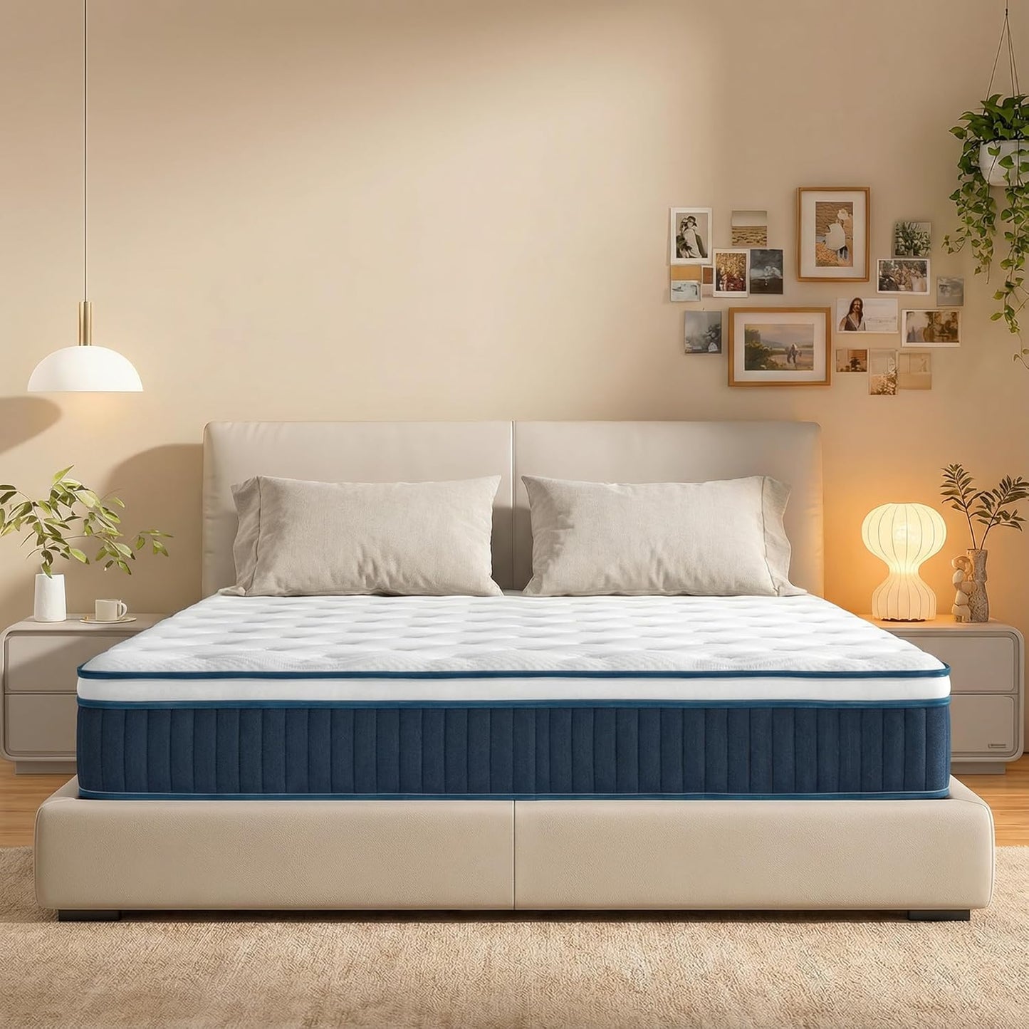 King Size 14 Inch Mattress in a Box for Ultimate Comfort