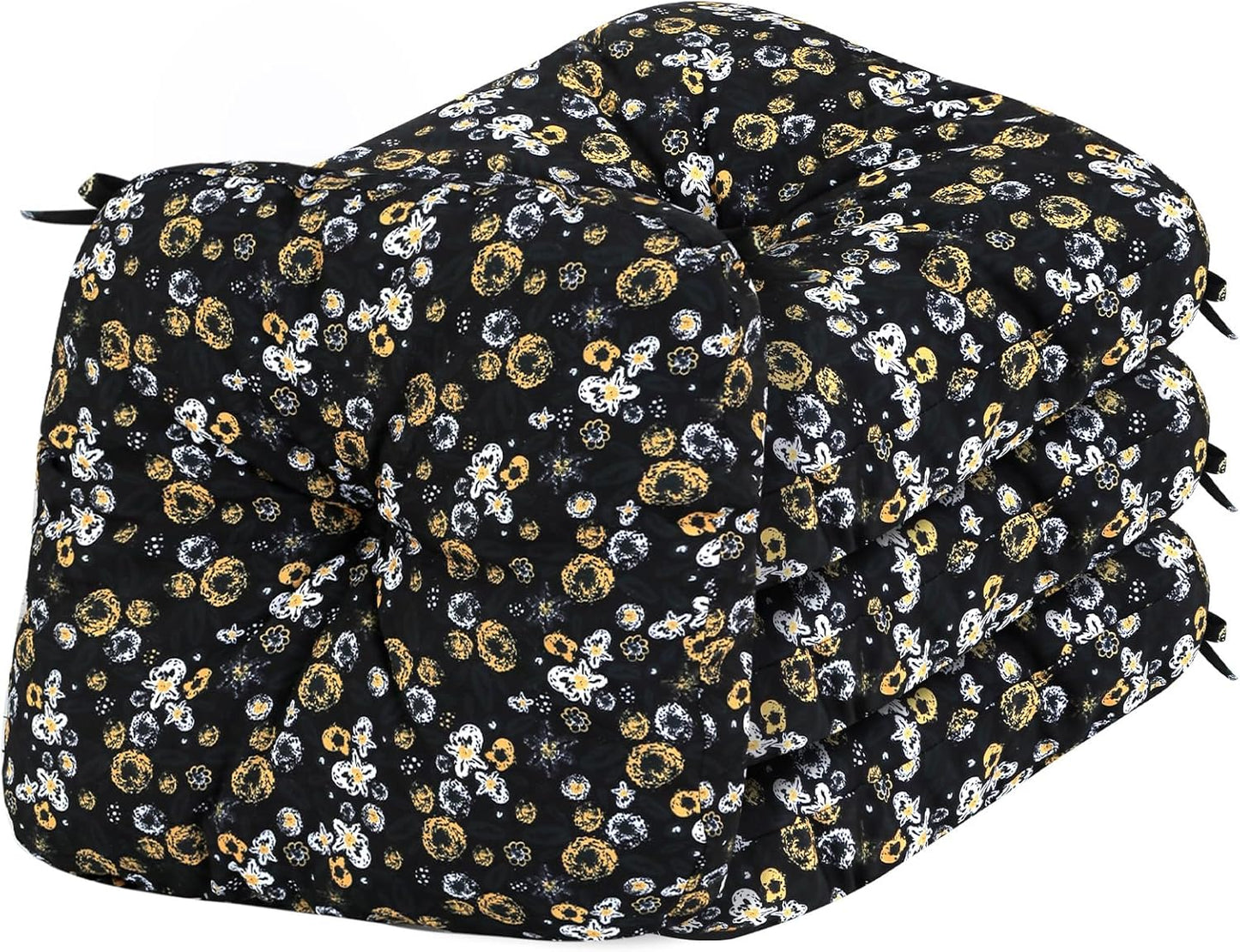 Outdoor Chair Cushions Set of 4 for Patio Furniture Comfort