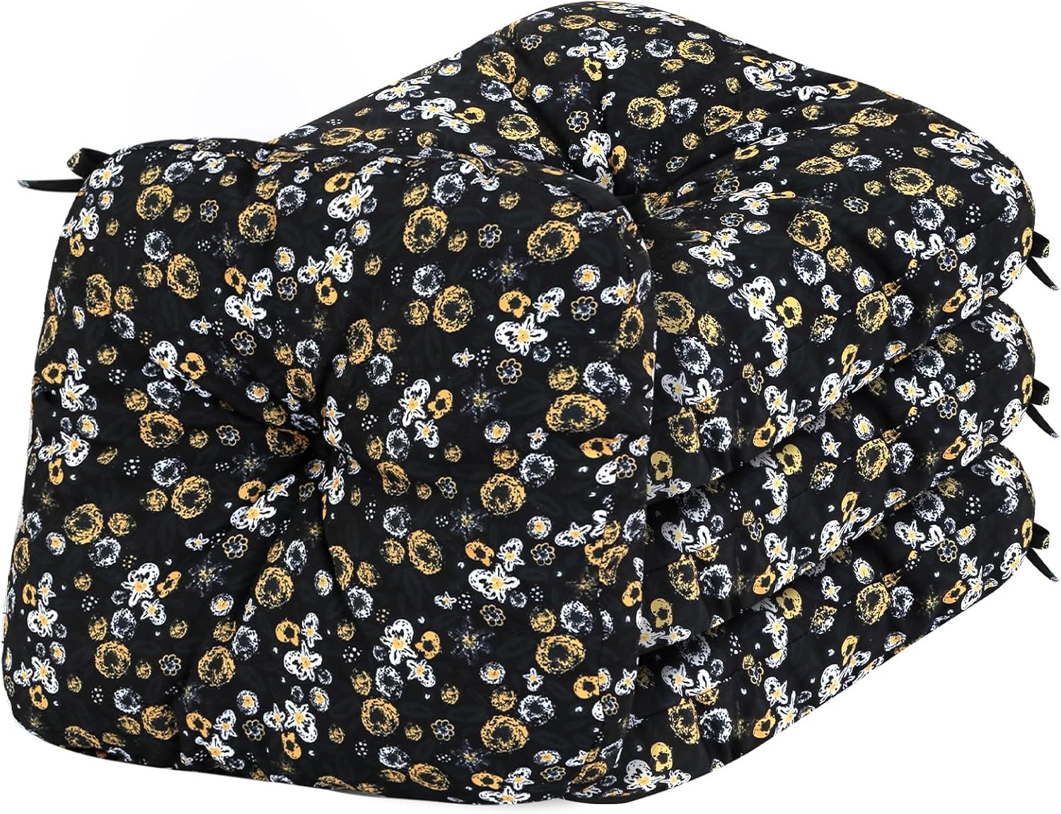 Outdoor Chair Cushions Set of 4 for Patio Furniture Comfort
