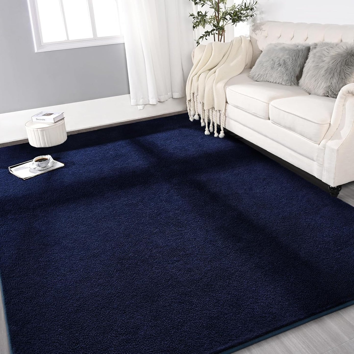 Large Ultra Soft Modern Area Rugs for Living Room Bedroom
