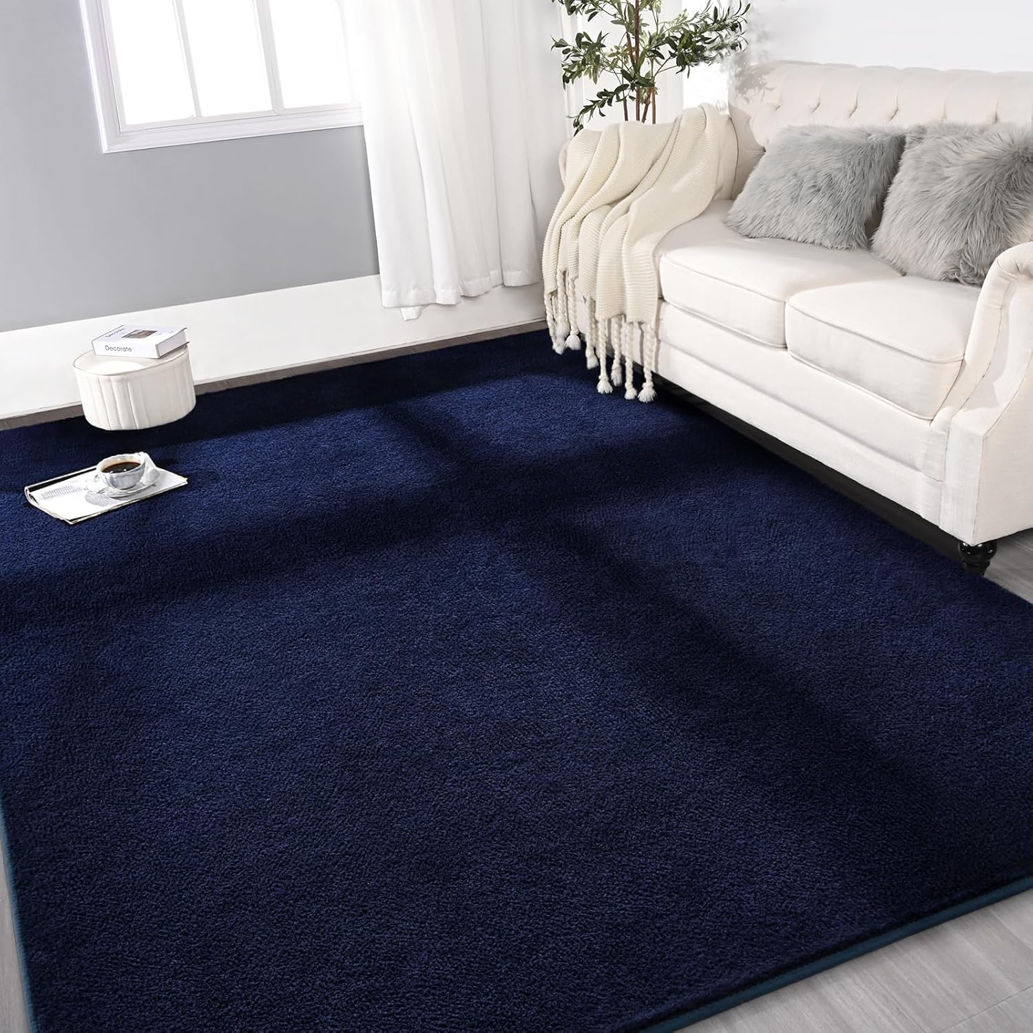Large Ultra Soft Modern Area Rugs for Living Room Bedroom