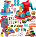 3-in-1 Color Dough Kitchen Creations Set for Kids - Creative Playset