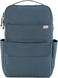 Diaper Bag Backpack Navy - Roo Lightweight 1.1 lb with 11 Pockets