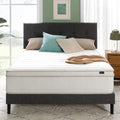 ZINUS 12 Inch Foam and Spring Hybrid Mattress - Medium Firm Support
