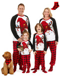 Family Christmas Pjs Matching Sets Holiday Jammies - Cozy Matching