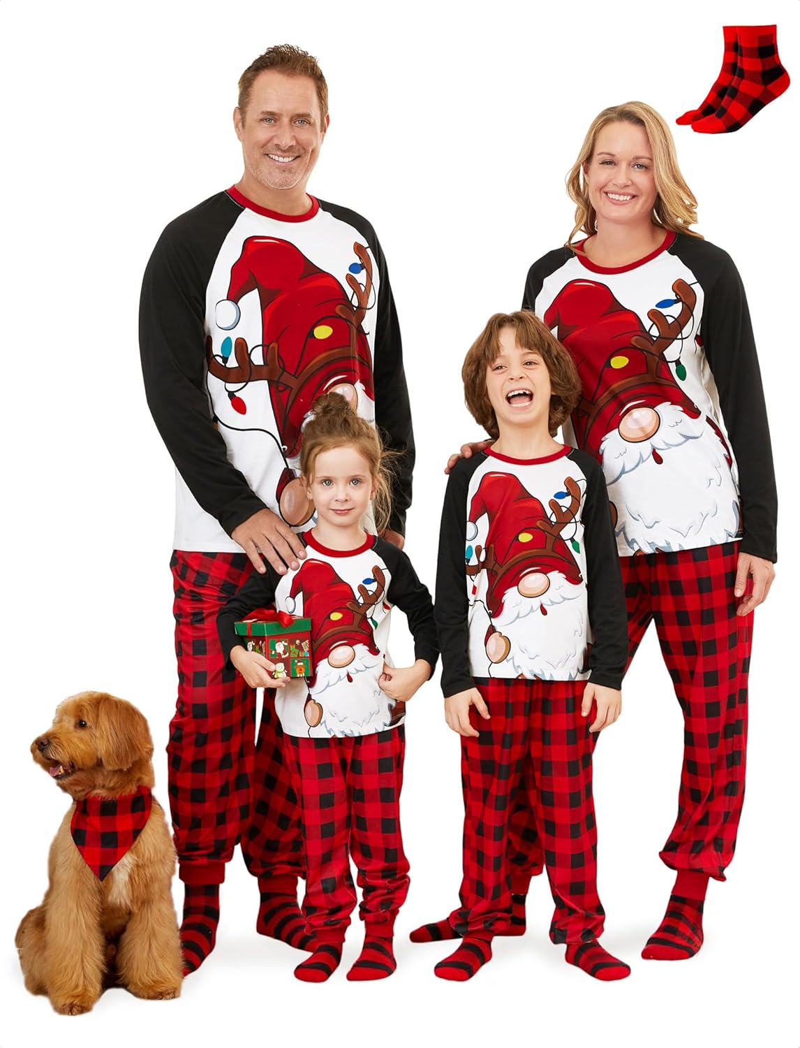 Family Christmas Pjs Matching Sets for Holiday Jammies Fun